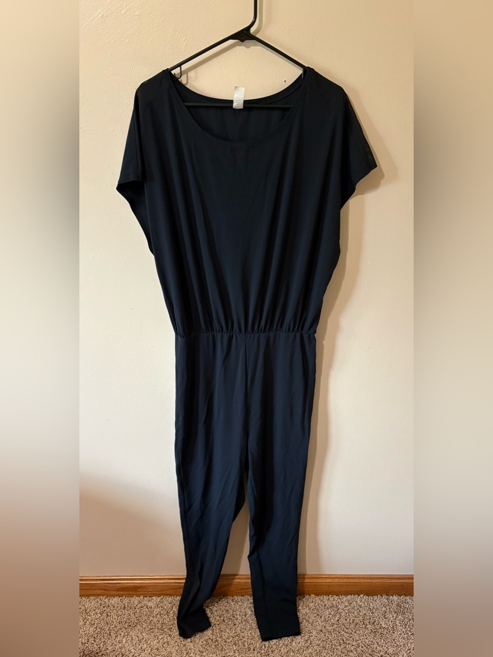 ZYIA Active SoHo Jumpsuit women’s size XXL in black